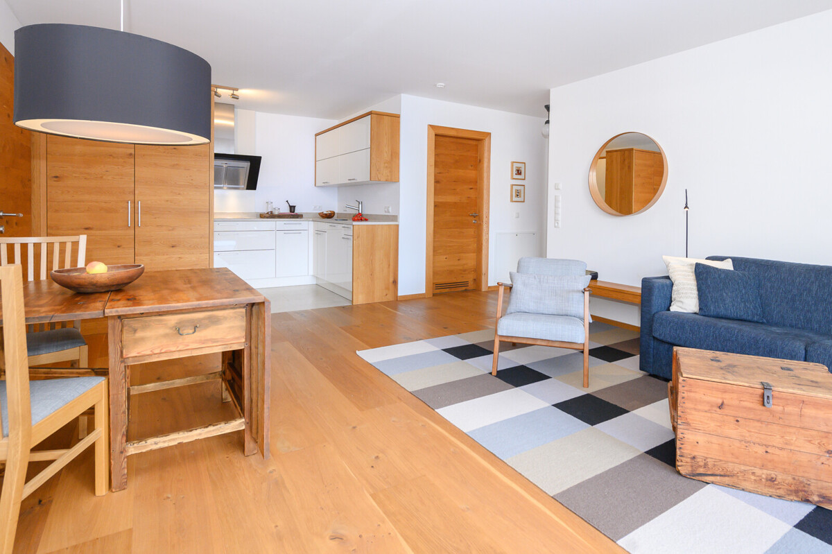 Wohnen mit Wettersteinblick