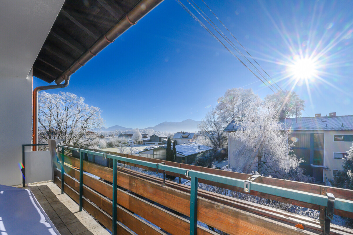 Sonnige 3-Zi. Wohnung mit herrlicher Bergkulisse