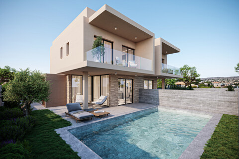 Wohnen am Meer – exklusive Neubauvilla mit privatem Pool
