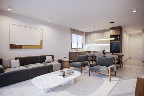 Neubauapartment am Park of Colours mit Jacuzzi und Fitnessbereich