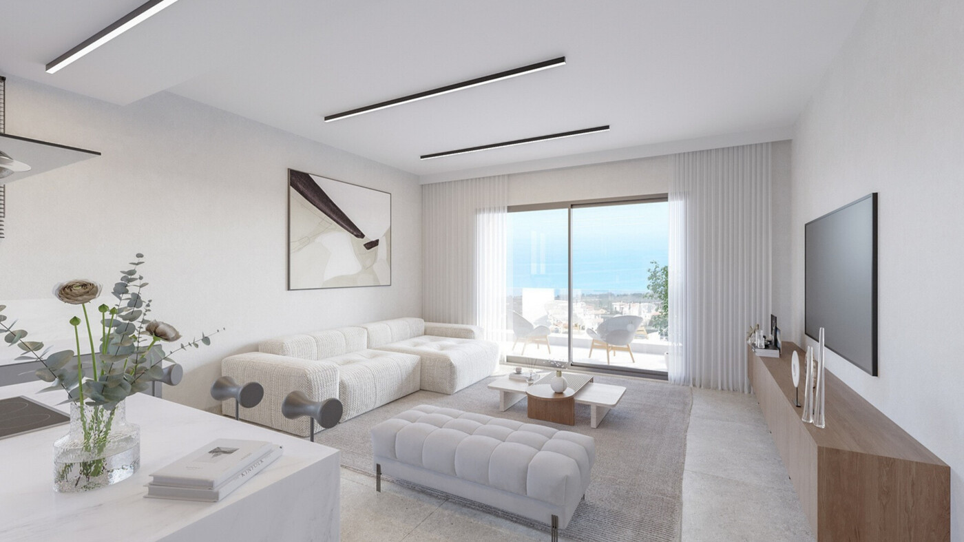 Studio-Apartment mit Resort-Komfort nahe der Küste von Pafos