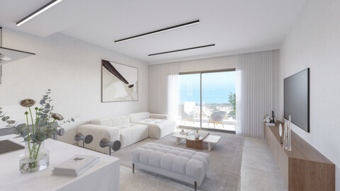 Studio-Apartment mit Resort-Komfort nahe der Küste von Pafos