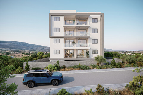Großzügiges City Apartment – stilvolles Wohnen im Herzen von Pafos