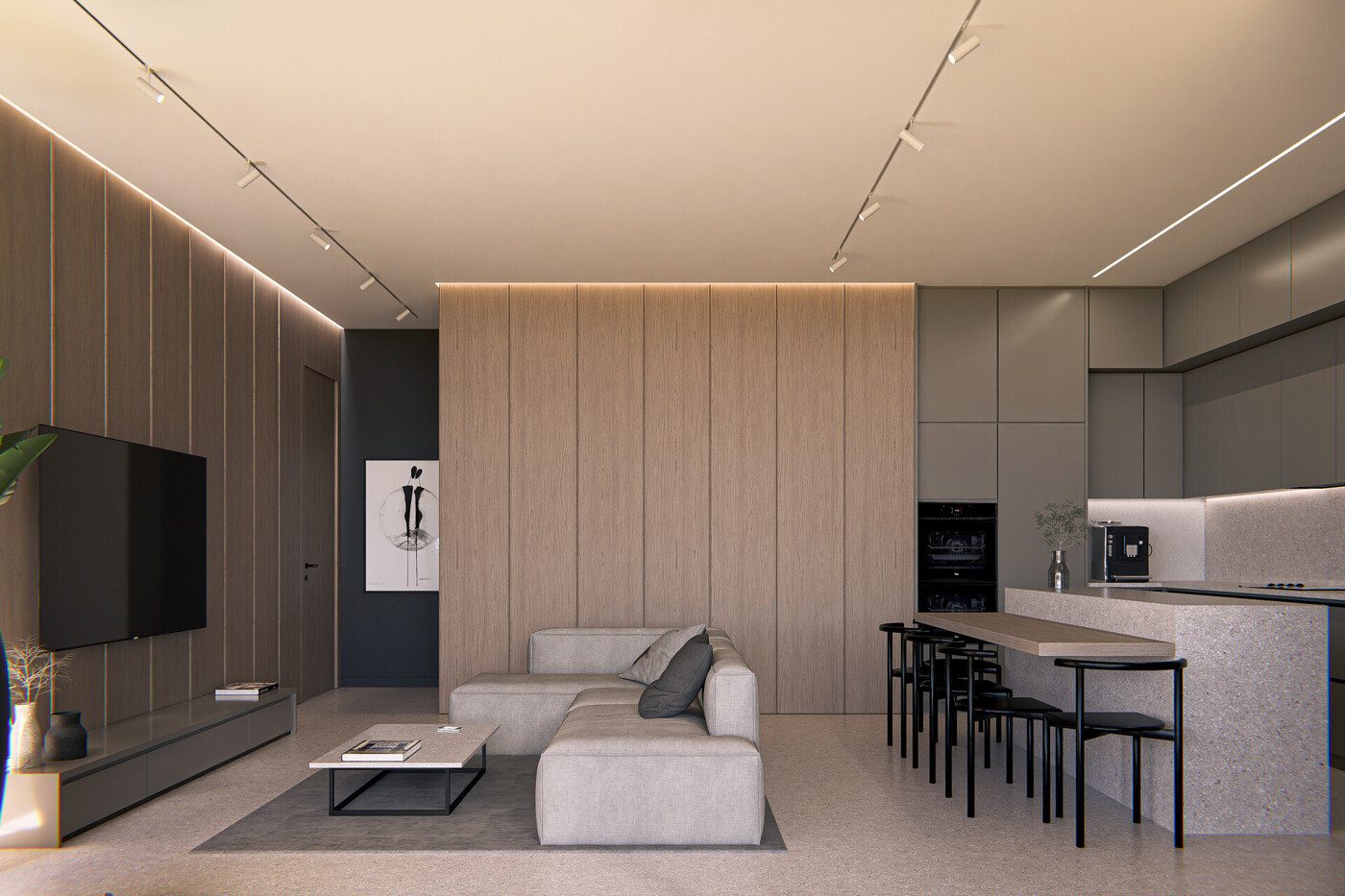 Exklusives Full-Floor-Wohnen über den Dächern von Larnaca