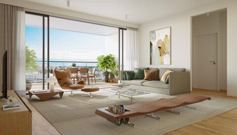 Exklusives City Apartment am Park of Colours in Pafos