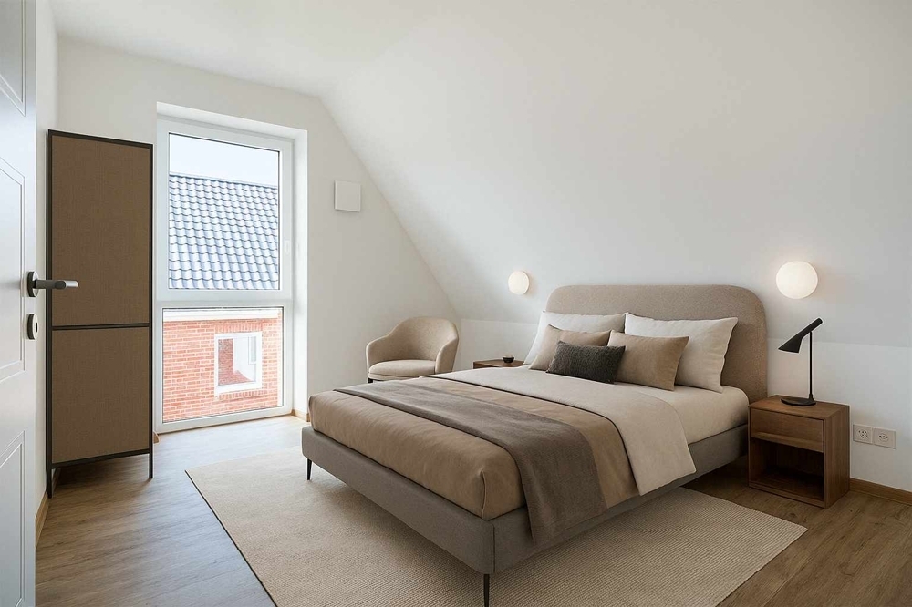 Energieeffizientes Reihenmittelhaus mit Wärmepumpe - Foto 4