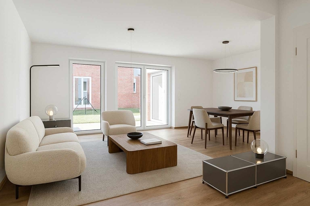 Energieeffizientes Reihenmittelhaus mit Wärmepumpe - Foto 3