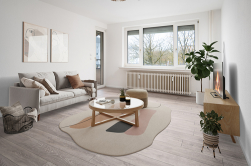 Charmante 2-Zimmer-Wohnung