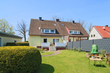 Ansicht vom Garten