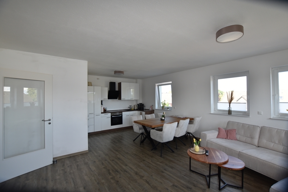 Moderne 2-Zimmer-Wohnung mit Balkon - Foto 1