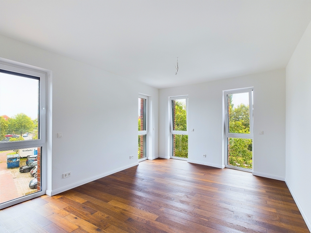 Ihre Chance auf Ihre Wohnung in der City von Schortens *3 Zimmer - rollstuhlgerecht- 1. OG* - Foto 1