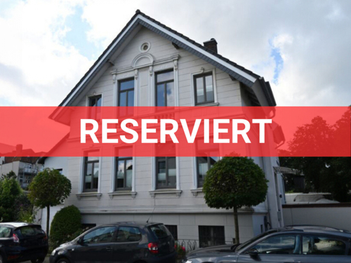 Reserviert 