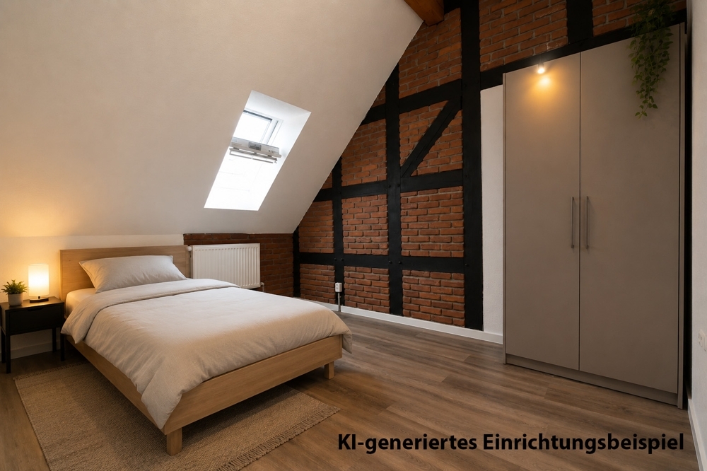 Die etwas außergewöhnliche Mietwohnung mit Einbauküche in der Gemeinde Bösel - Foto 5