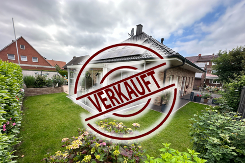 Gartenansicht verkauft