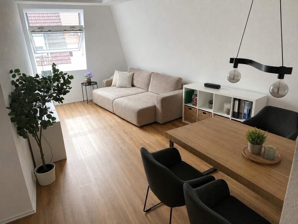 Obergeschosswohnung zur Miete in zentraler Lage ! - Photo 1