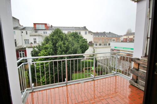 Balkon mit Ausblick