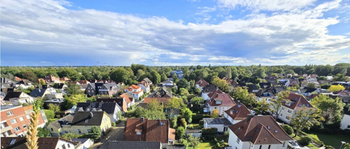 Blick über die Stadt