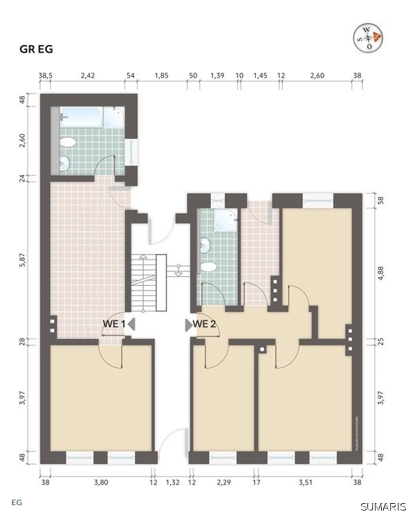 Frisch renovierte Wohnung im Ergeschoss - Photo 2