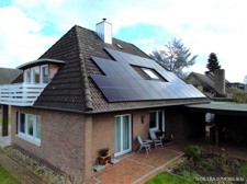 Gartenseite W Solar