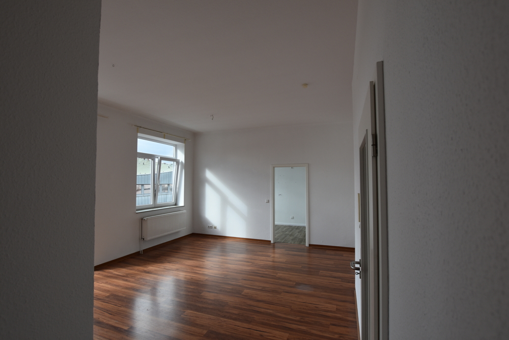 3-Zimmer-Wohnung mit Blick auf den Hafen in Leer - Foto 1