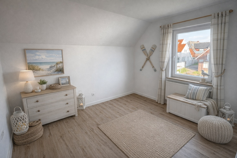 Schön und ruhig wohnen auf der Insel Langeoog - renovierte 3 ZKB als Dauerwohnsitz an der Nordsee - Photo 4