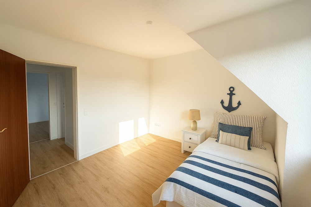 Schön und ruhig wohnen auf der Insel Langeoog - renovierte 3 ZKB als Dauerwohnsitz an der Nordsee - Photo 3