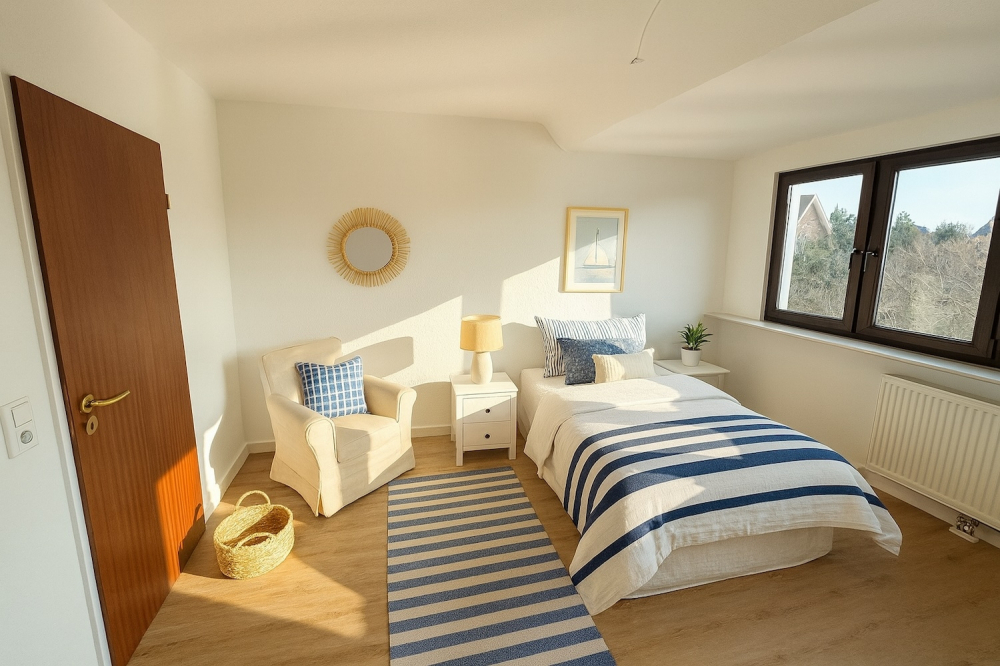 Schön und ruhig wohnen auf der Insel Langeoog - renovierte 3 ZKB als Dauerwohnsitz an der Nordsee - Photo 2