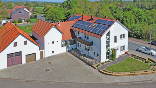 Ansicht vorderer Hof