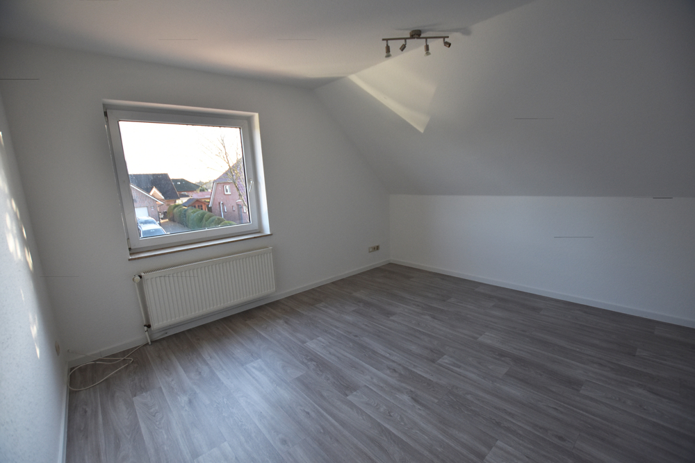 Zentral gelegene Obergeschosswohnung in Warsingsfehn - Foto 5