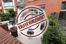 Blick auf die Terrasse