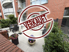 Blick auf die Terrasse