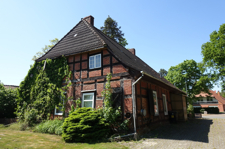 rückwärtiger Giebel