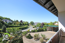 Aussicht vom Balkon