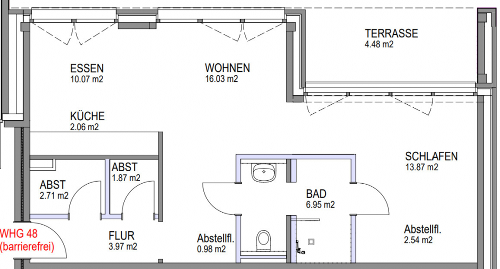Erstebezug: Schöne Erdgeschosswohnung direkt am Norder Tief! - Foto 5