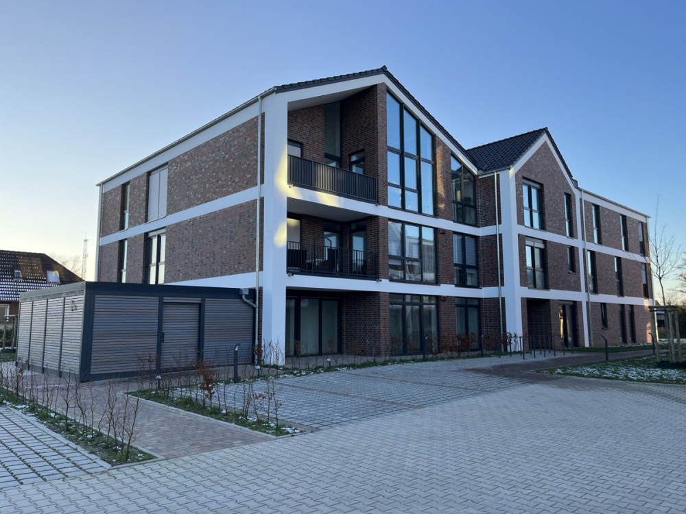 Erstebezug: Schöne Erdgeschosswohnung direkt am Norder Tief! - Foto 3