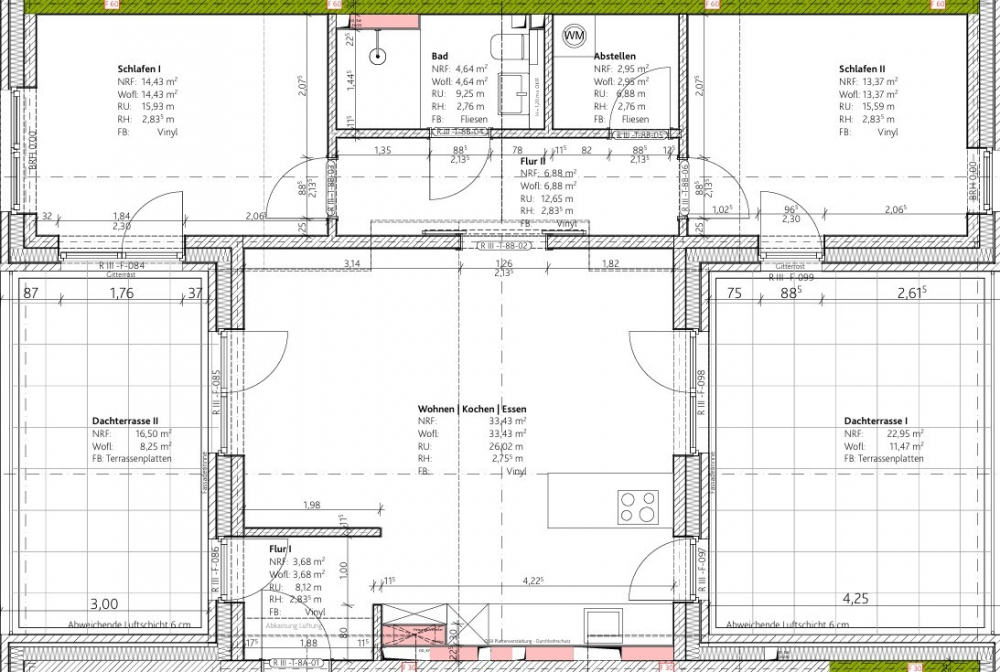Zwei Dachterrassen - Lichtdurchfluteter Wohntraum am Fliegerhorst - Foto 3