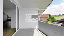 Loggia, Süd-West Ausrichtung 