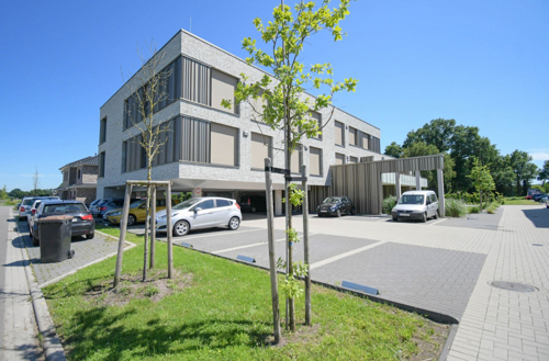 Modernes Wohngebäude