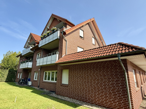 Hausansicht Balkonseite