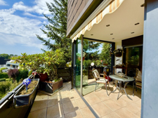Balkon mit Wintergarten