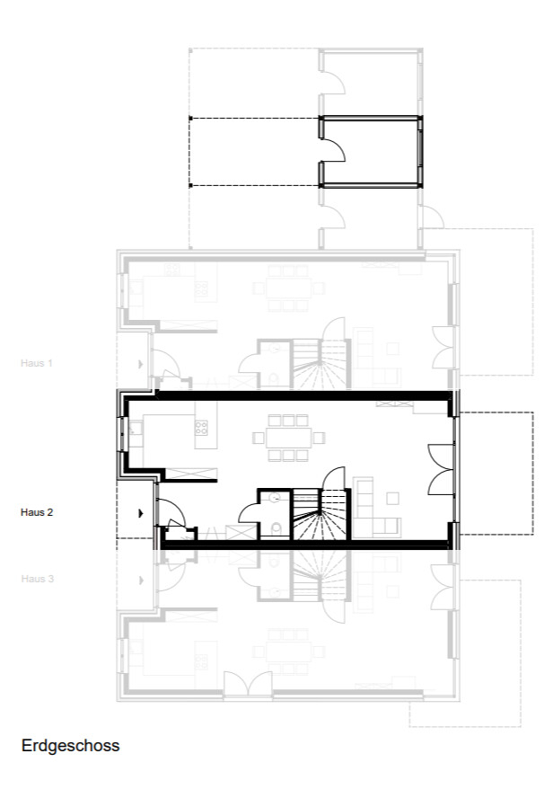 Modernes Wohnen im Neubau – 5-Zimmer-Einheit mit Terrasse & Carport - Foto 3