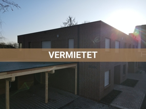 Vermietet