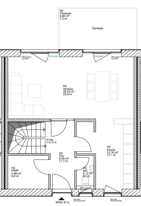 Exklusives Neubauvorhaben in der Schwalbenstraße in Oldenburg - Photo 2
