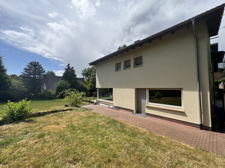 Rückansicht Garten