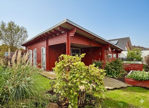 Ansicht Gartenseite