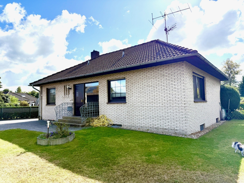 Hausansicht - Eingangsbereich