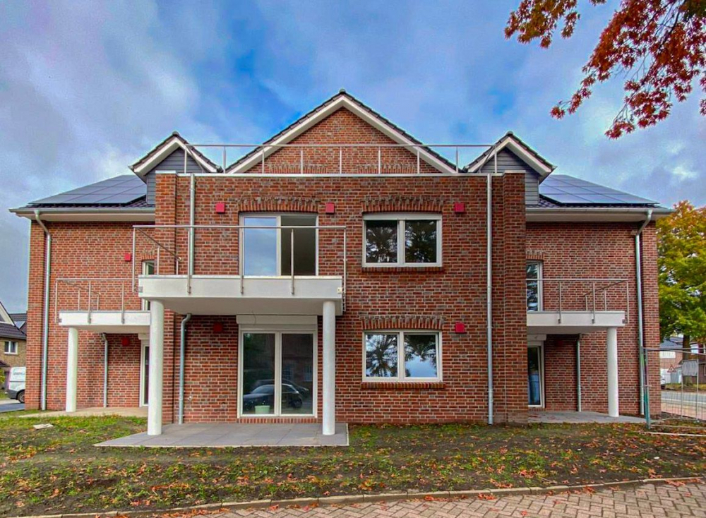 6644 - NEUBAU! Moderne Zwei-Zimmer-Erdgeschosswohnung mit Einbauküche in zentraler Lage - Foto 4