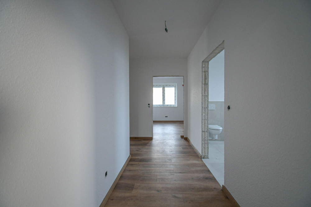 6644 - NEUBAU! Moderne Zwei-Zimmer-Erdgeschosswohnung mit Einbauküche in zentraler Lage - Foto 5