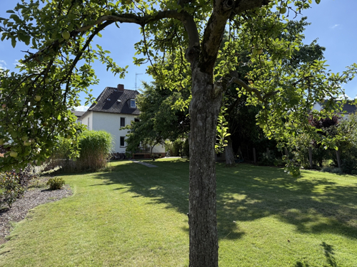 Ansicht vom Garten aus