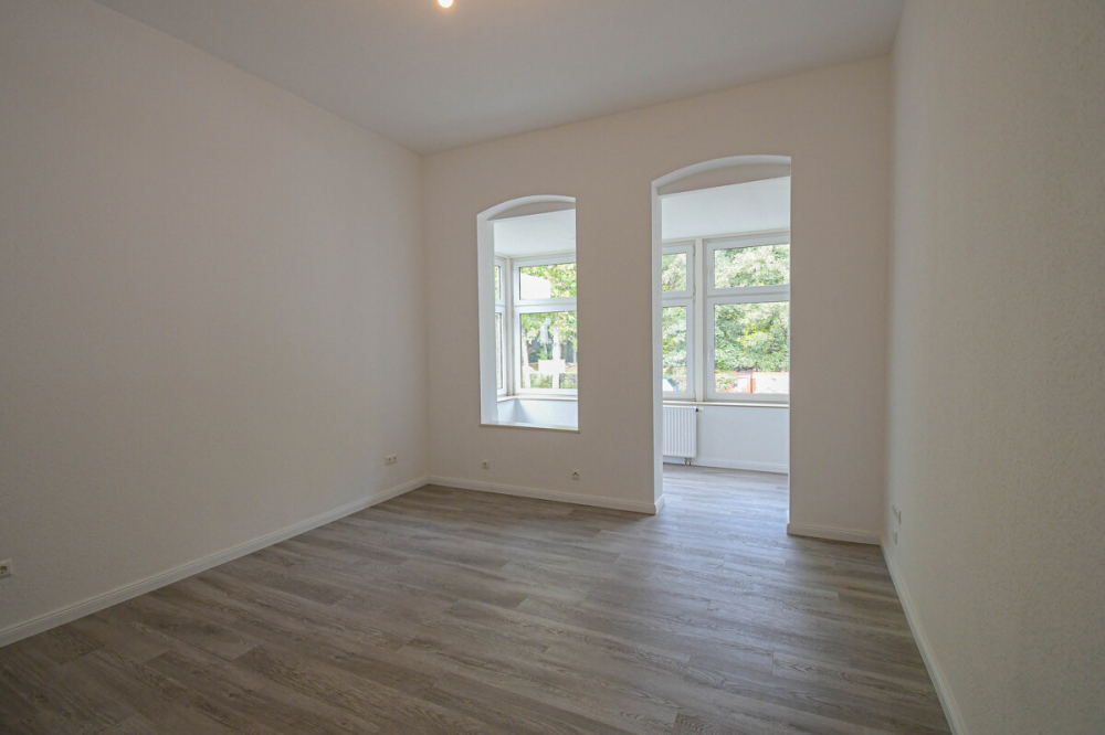 6659 - Sofort Bezugsfrei! Attraktive 4-Zimmer-Wohnung in weißer Altbauvilla im Herzen von Oldenburg! - Foto 2